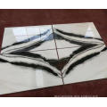 Modern Designs Polished Panda White Marble flooring tiles